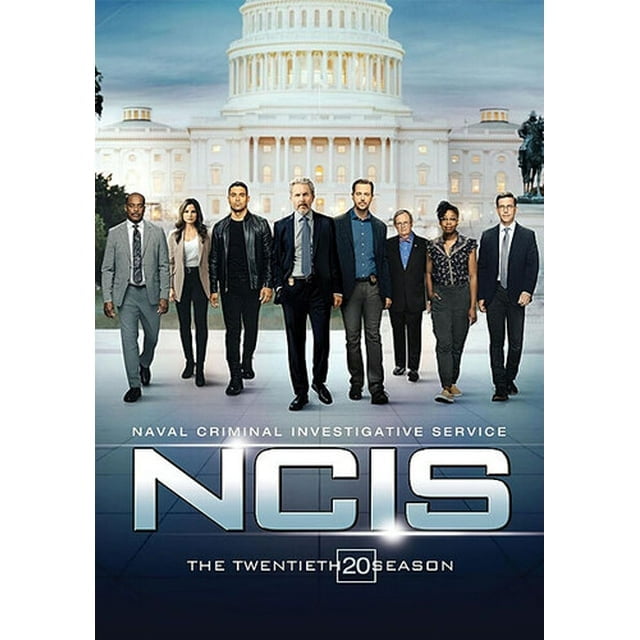 NCIS: The Twentieth Season DVD – Complete 20th Season of Hit Crime Drama Series