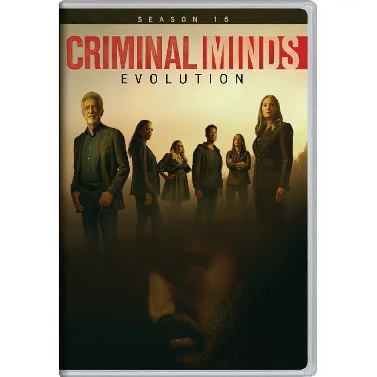 Criminal Minds Season 16 DVD – Complete Crime Drama Series, Region 1, New Release