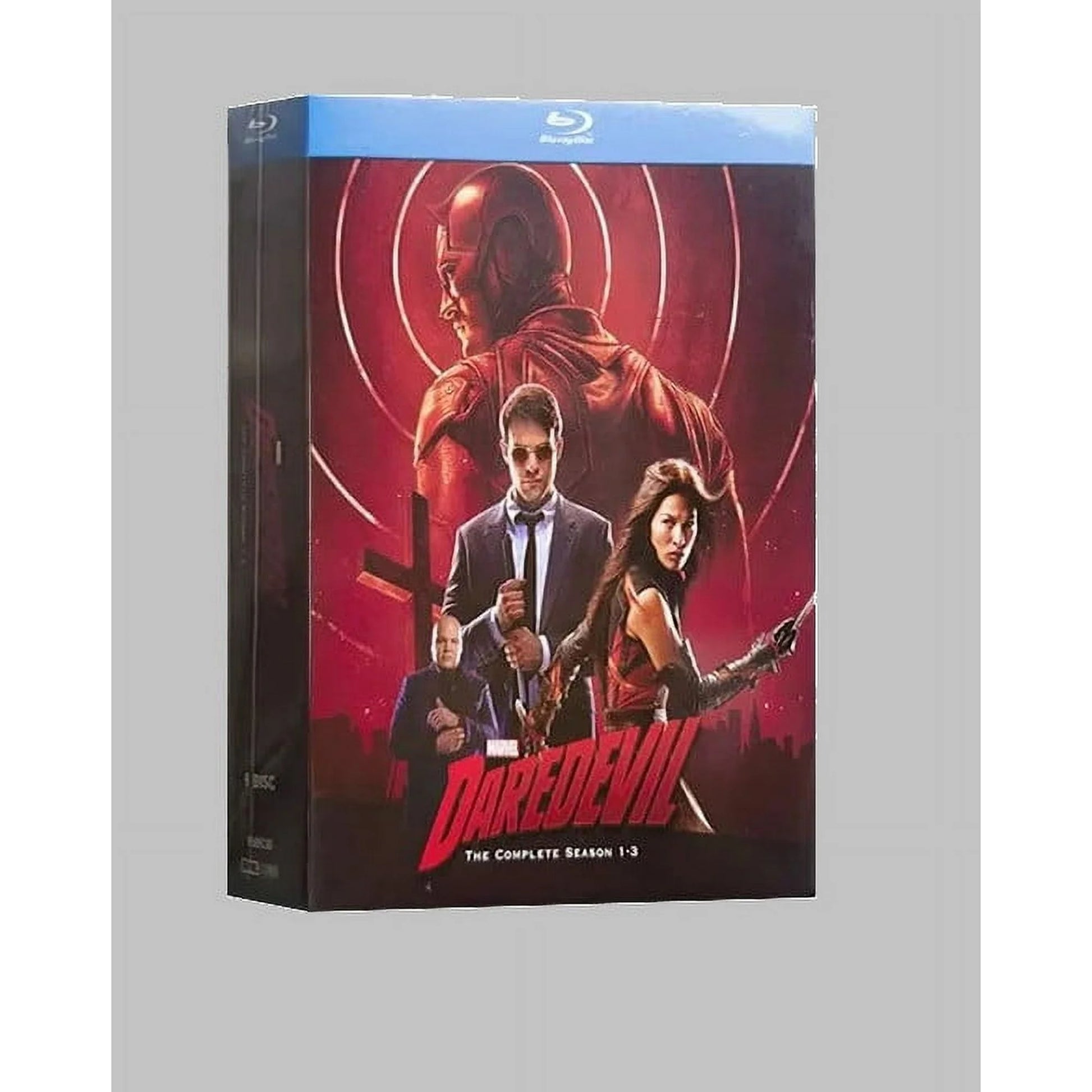 The Daredevil Complete Series Blu-ray Set | Seasons 1-3 Marvel Action Drama