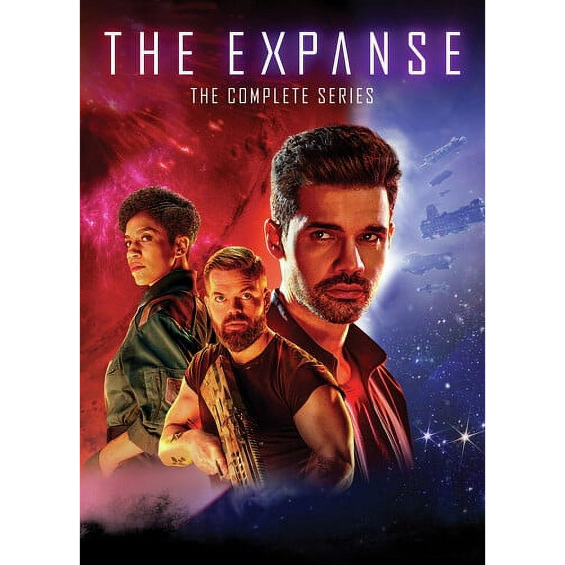 The Expanse Complete Series DVD | Universal Sci-Fi & Fantasy TV Box Set