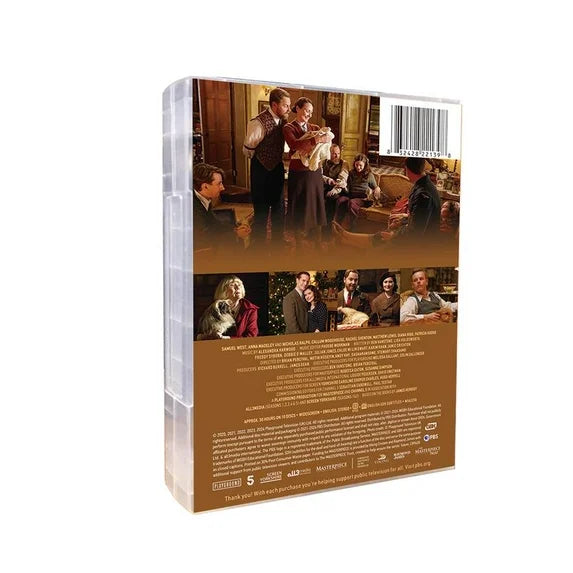 All Creatures Great & Small Complete Series Seasons 1-5 DVD Set – Best Value!