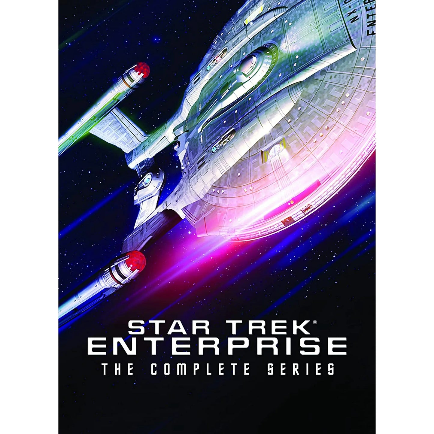 Star Trek Enterprise Complete Series DVD – All Seasons Collection, Full HD