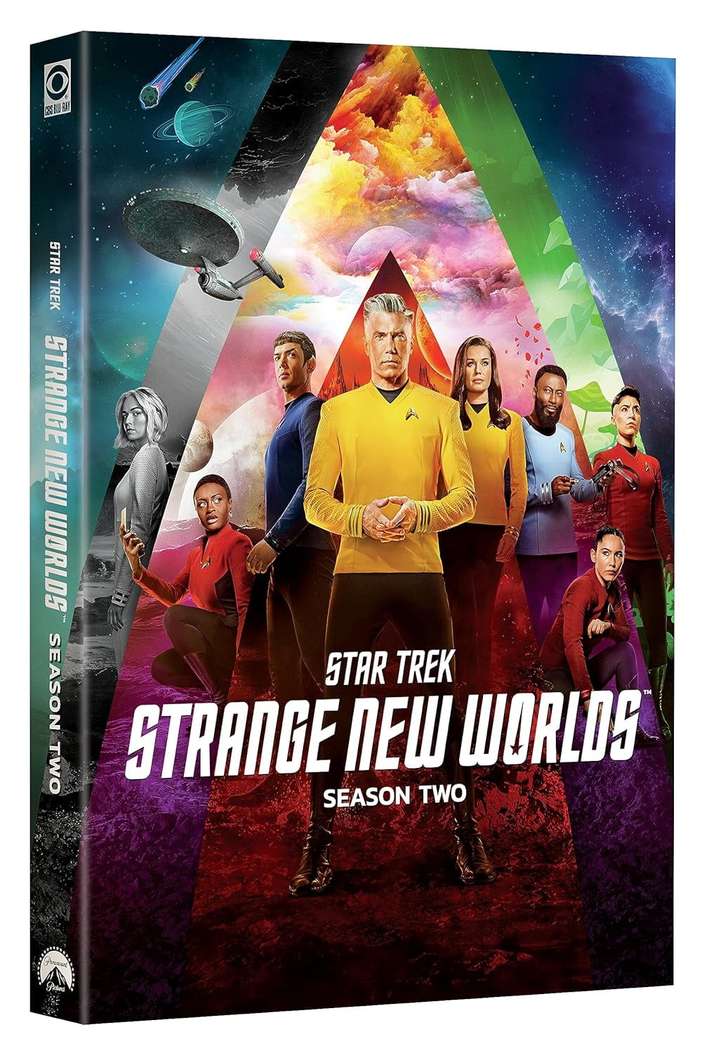 Star Trek Strange New Worlds Season 2 DVD – Region 1, Sci-Fi Adventure Series