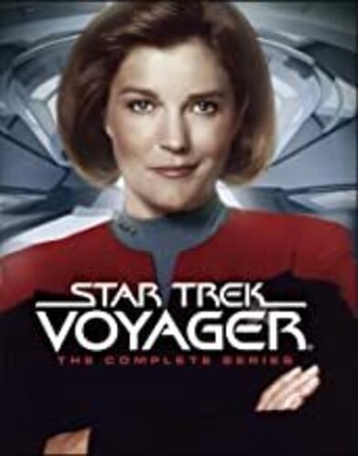 Star Trek Voyager Complete Series DVD Box Set Paramount Sci-Fi Fantasy