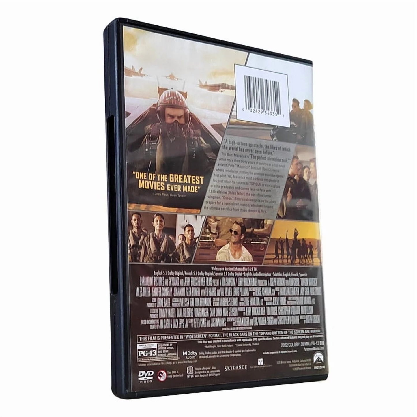 Top Gun Maverick DVD – Paramount Action & Adventure Movie - Full HD