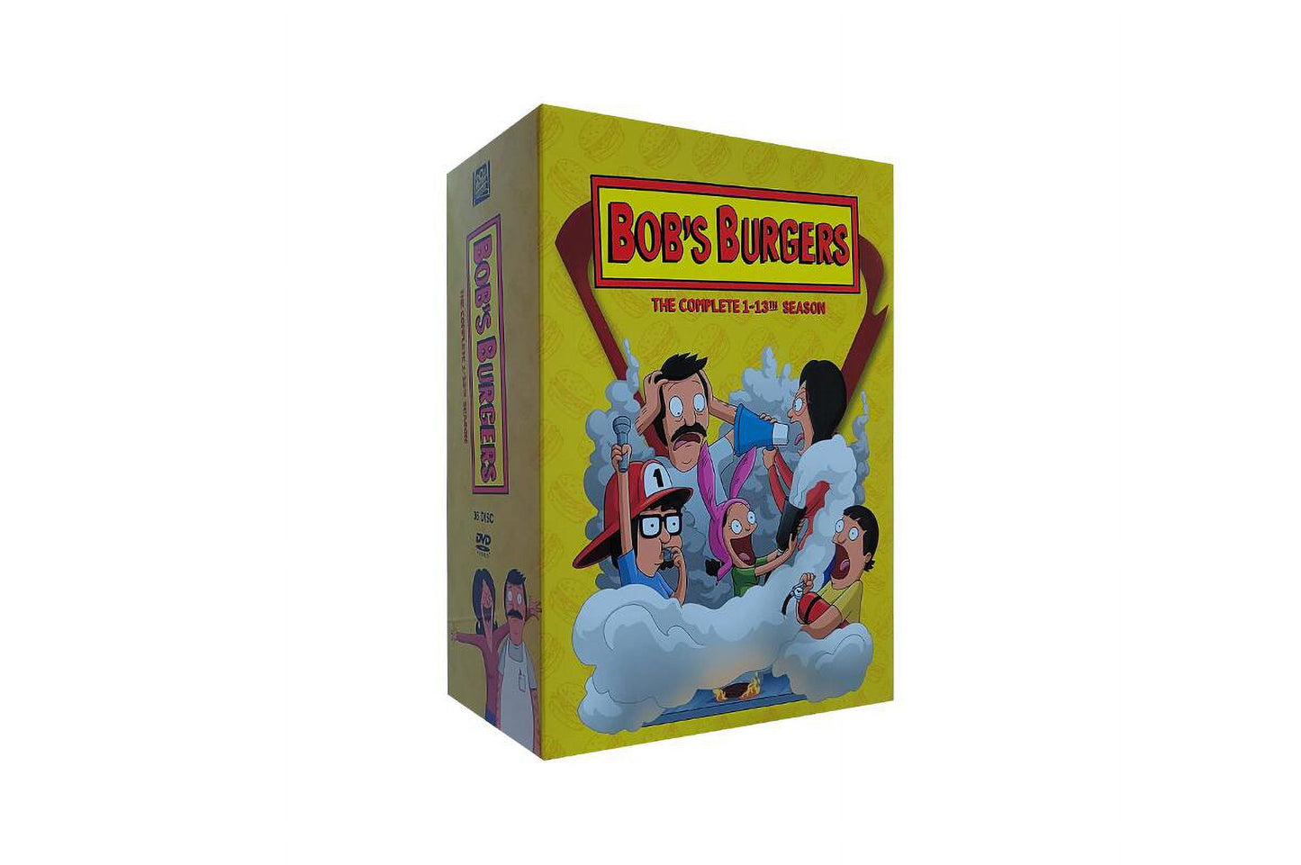 Bob's Burgers Complete Series DVD – Seasons 1-13 Box Set of Hit Animated Comedy