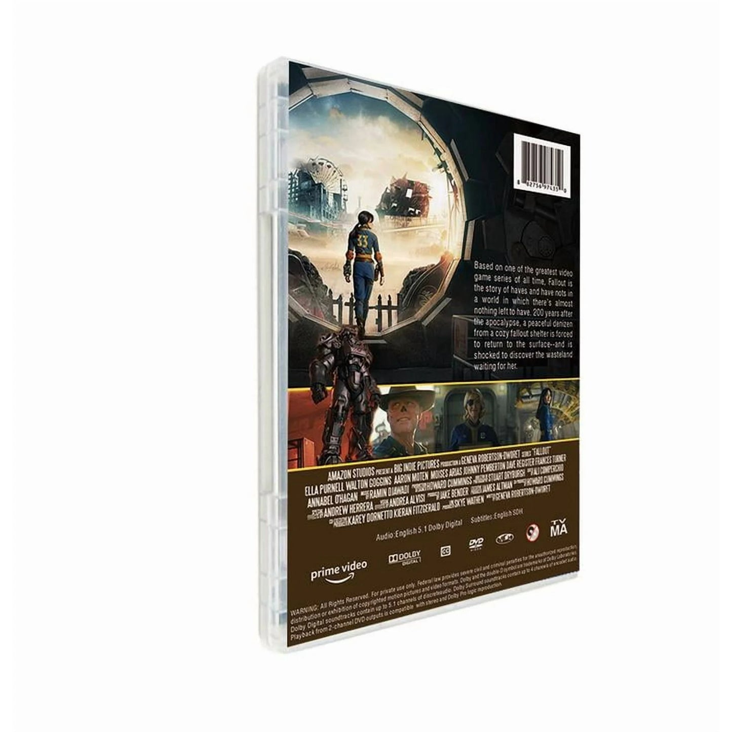 Fallout Complete Series DVD | Full Collection of Post-Apocalyptic Drama