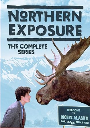 Northern Exposure Complete Series DVD | Classic Comedy-Drama TV Collection