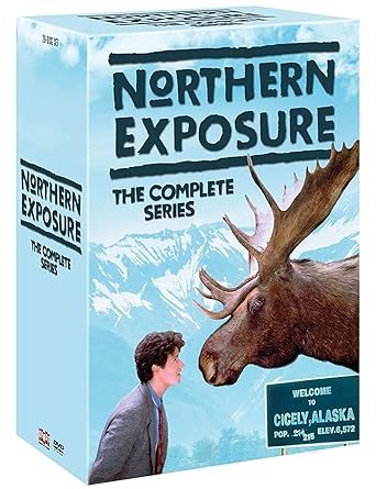 Northern Exposure Complete Series DVD | Classic Comedy-Drama TV Collection