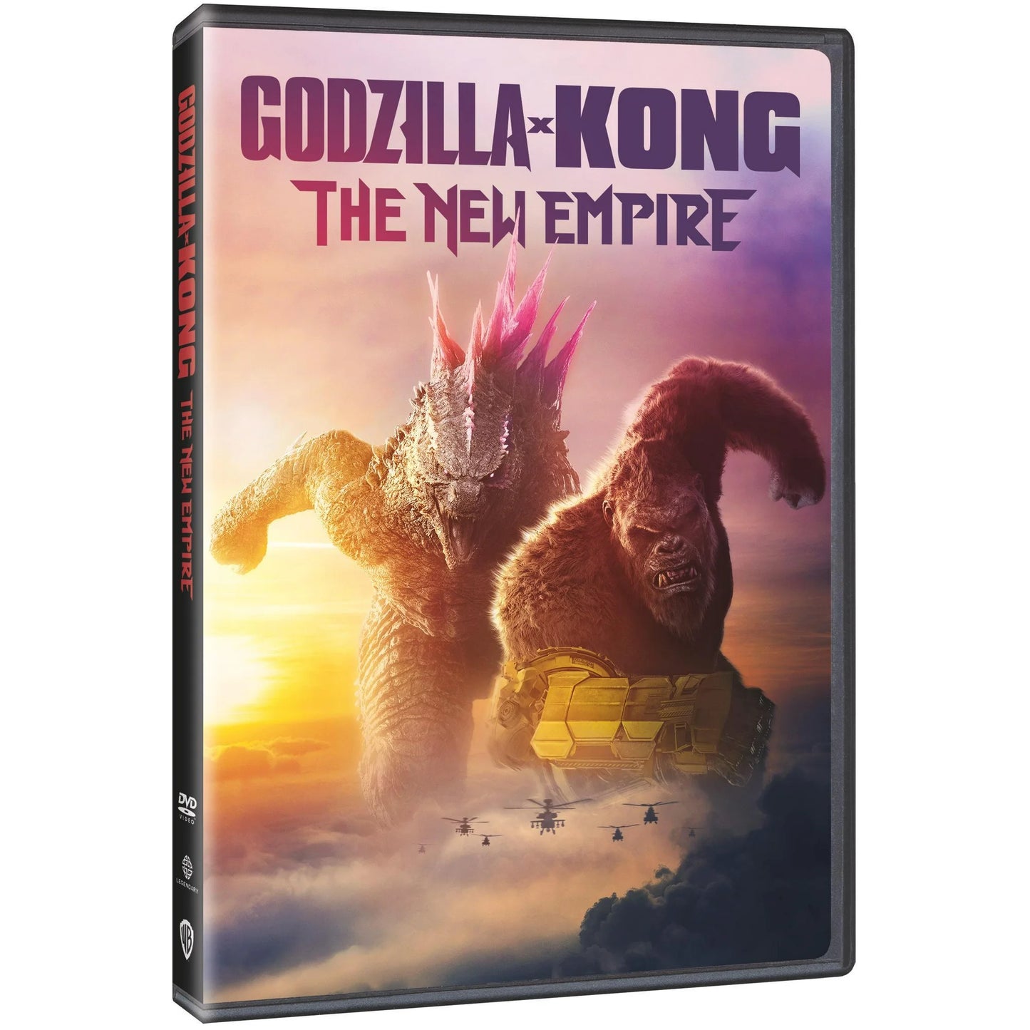 Godzilla x Kong: The New Empire (DVD) – Epic Monster Movie for Fans & Collectors