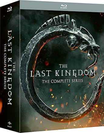 The Last Kingdom Complete Series Blu ray – All Seasons Box Set, Historical Drama