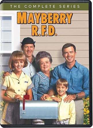 Mayberry RFD Complete Series DVD Set | Classic TV Show Collection