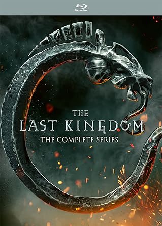 The Last Kingdom Complete Series Blu ray – All Seasons Box Set, Historical Drama