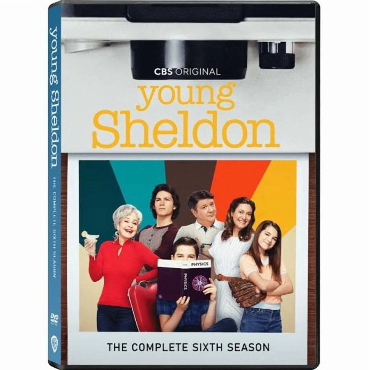 Young Sheldon Complete Series 1-6 DVD | Region 1 Box Set, Comedy TV Show