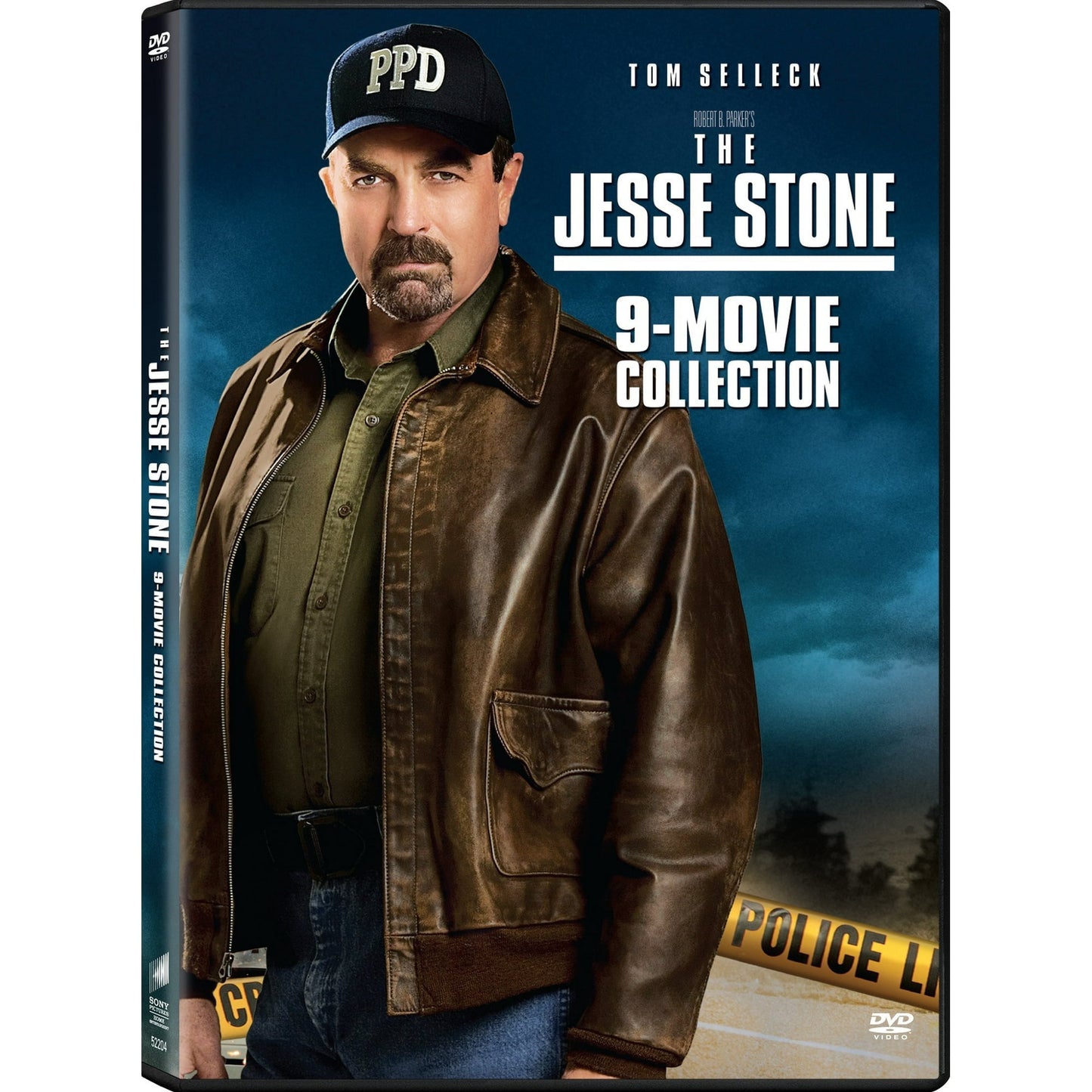 Jesse Stone Complete DVD Collection – All 9 Movies Starring Tom Selleck Set