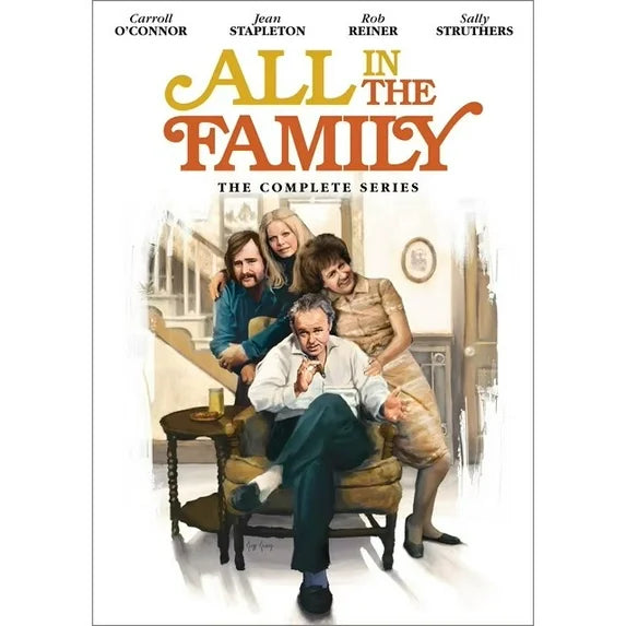 All in the Family Complete Collection DVD Box Set | Classic TV Series All Seasons