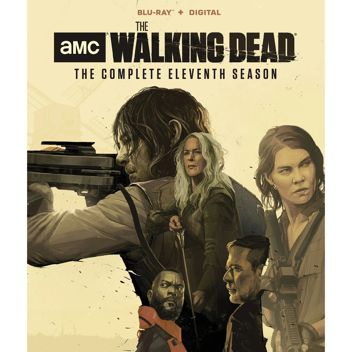 The Walking Dead Season 11 Blu-ray – Complete Zombie Apocalypse Series | HD Edition
