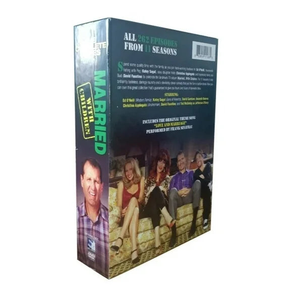 Married with Children Complete Series DVD Box Set Seasons 1-11 Collection
