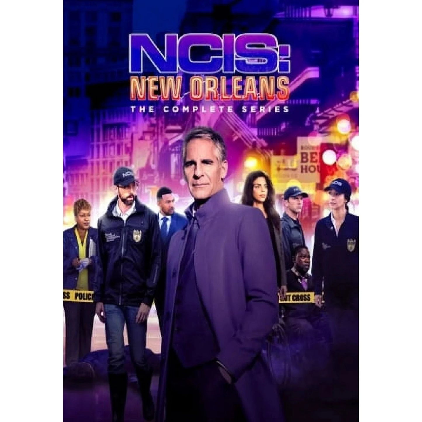 NCIS New Orleans Complete Collection Seasons 1-7 DVD – Official Box Set 2025