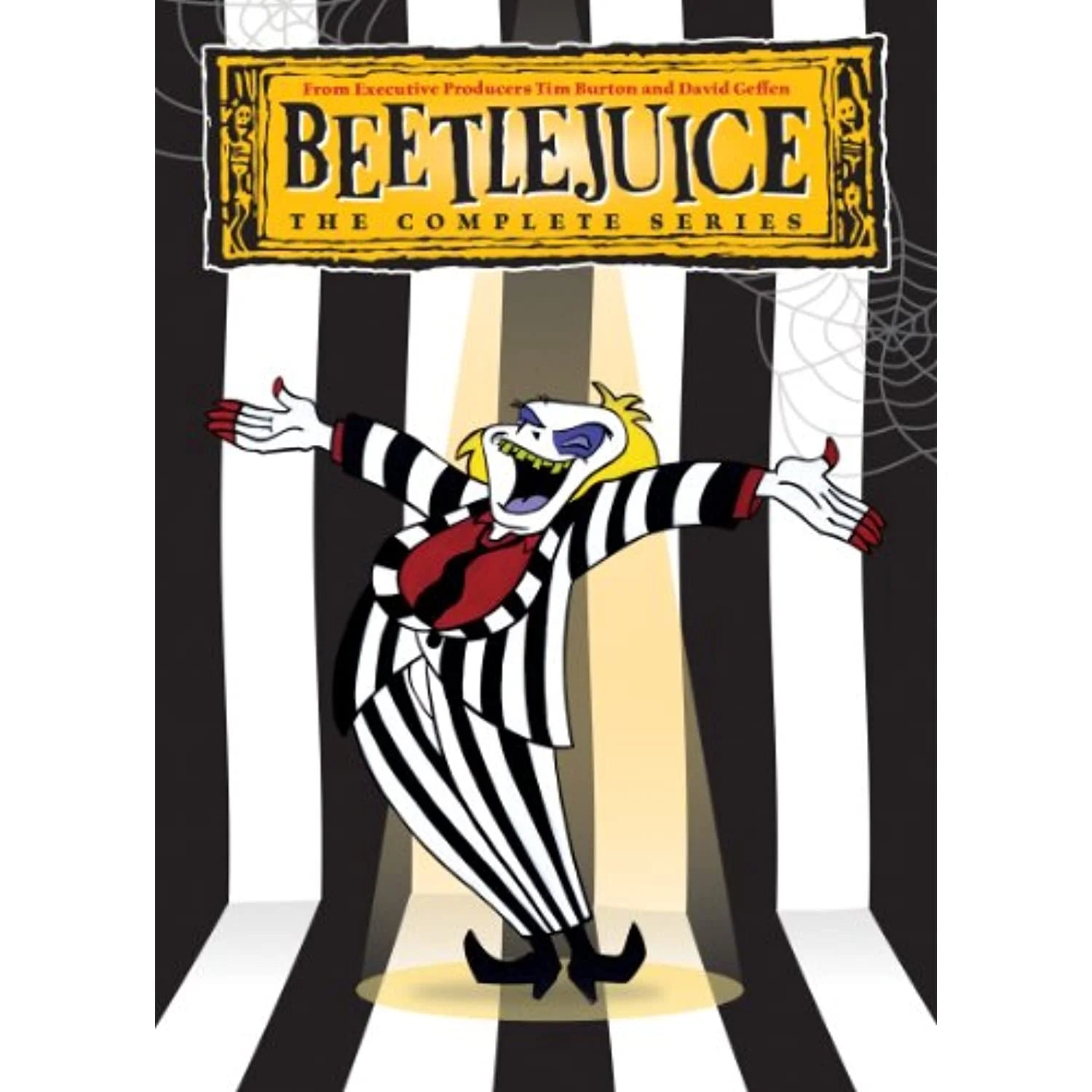 Beetlejuice Complete Series DVD – All Episodes, Classic Animated Comedy Collection