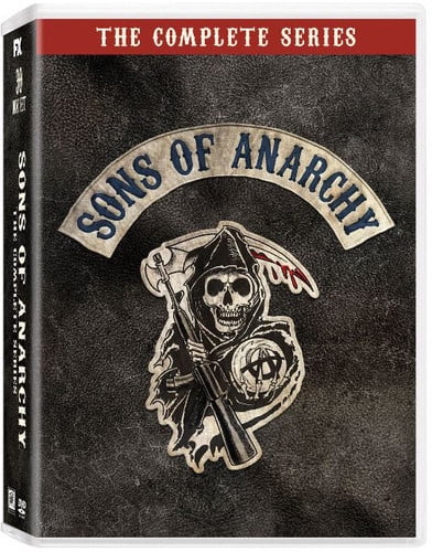 Sons of Anarchy Complete Series DVD – Full Action & Adventure Set | Disney