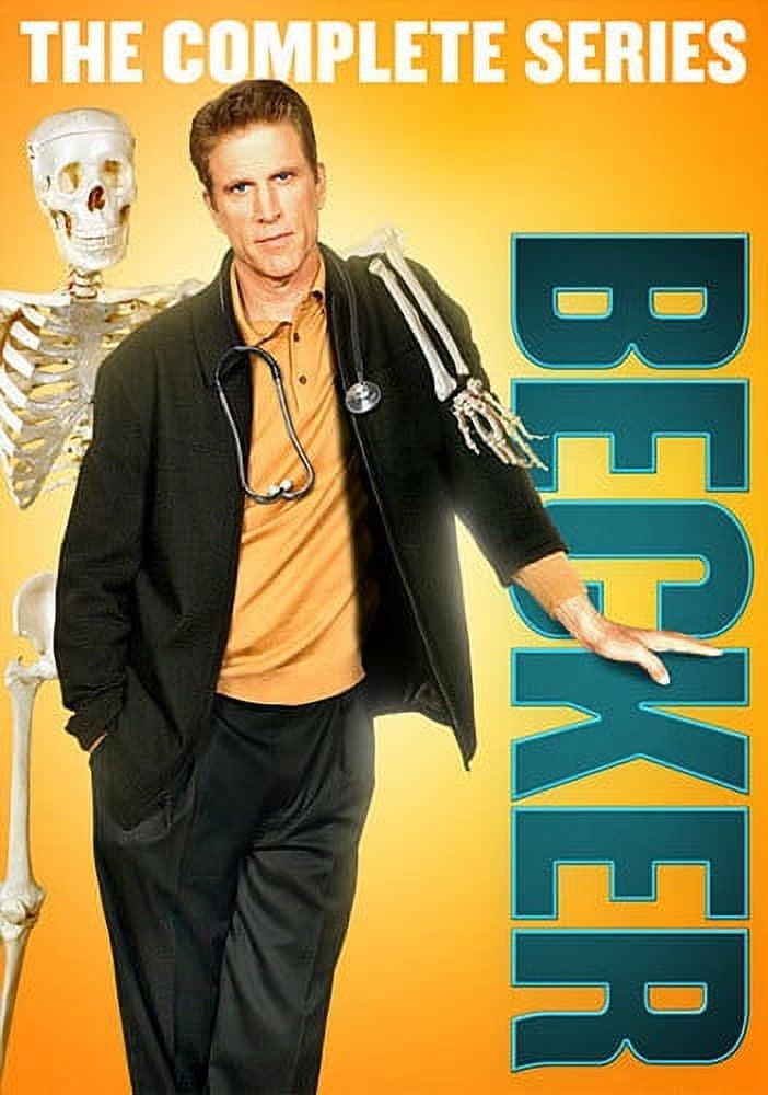 Becker The Complete Series DVD – All Seasons of the Classic Sitcom Collection