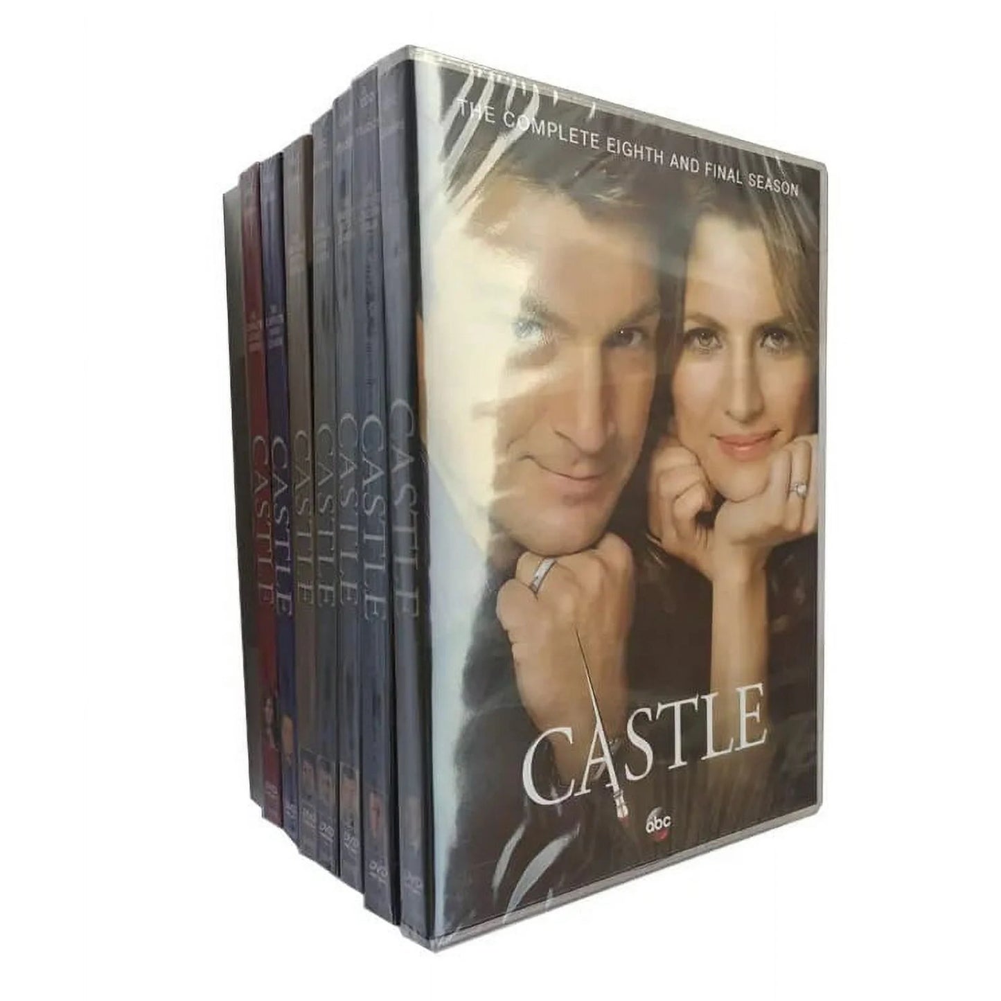 Castle Seasons 1-8 Complete Series DVD – Full Crime Drama Collection