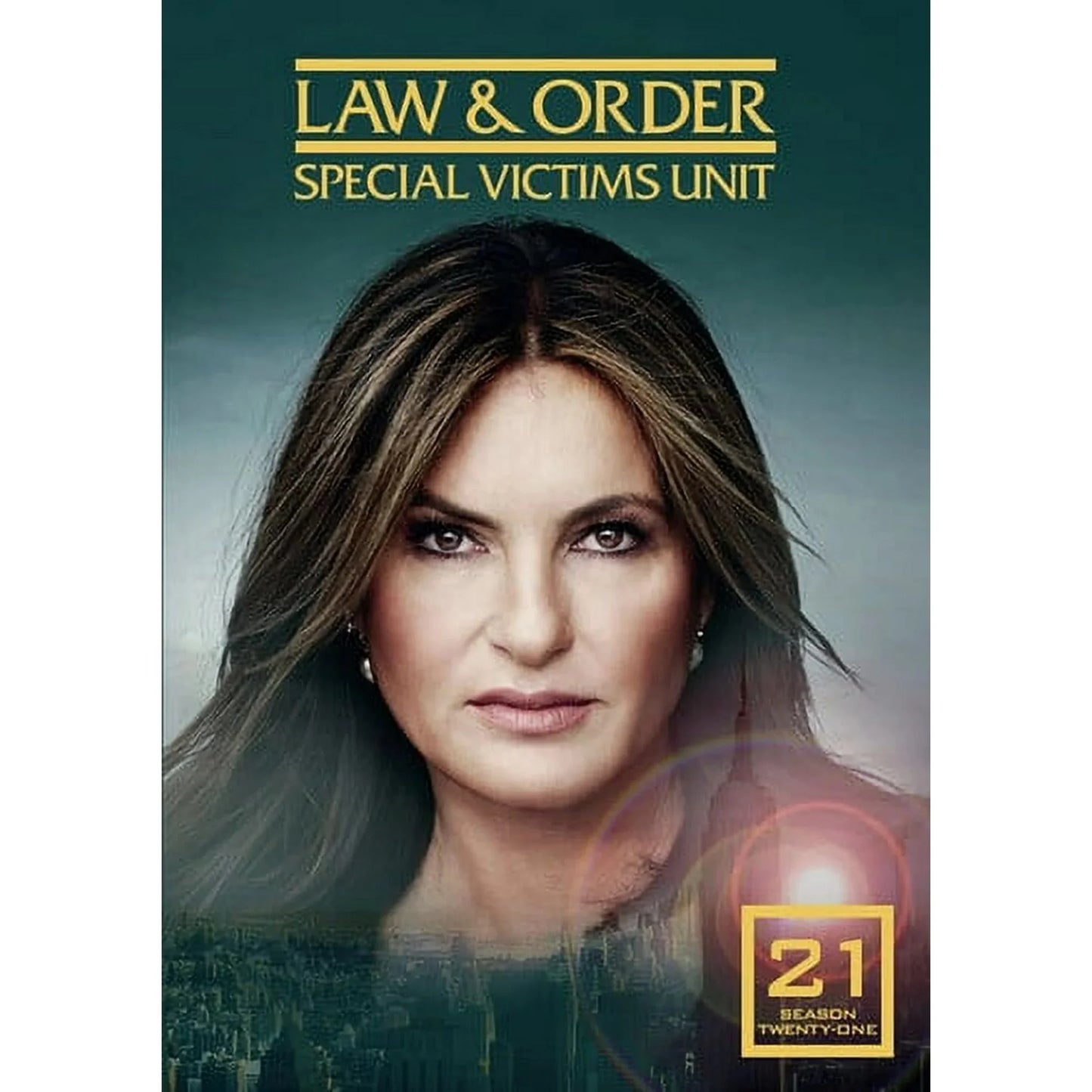 Law and Order SVU Seasons 1-23 DVD Box Set | Complete Series Crime Drama Show