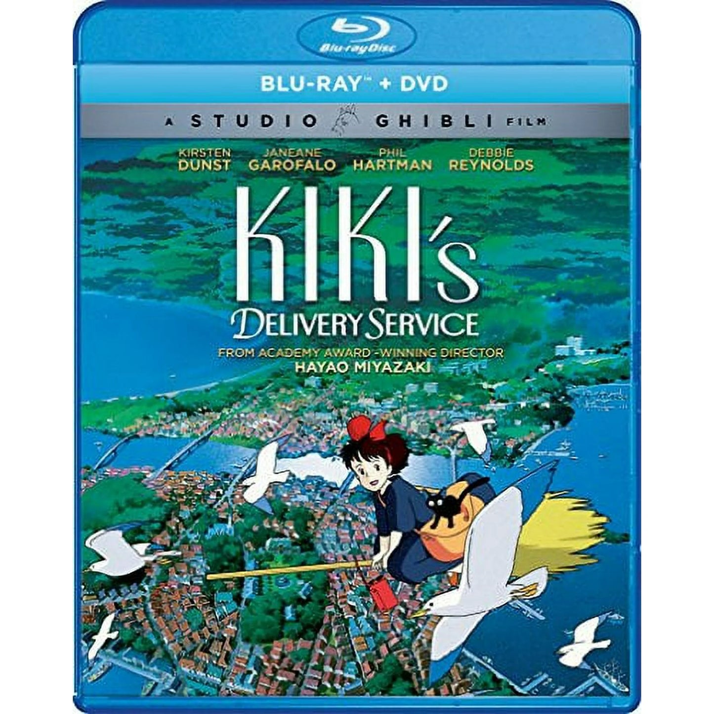 Kiki’s Delivery Service Blu-ray + DVD | Studio Ghibli Animated Classic Movie