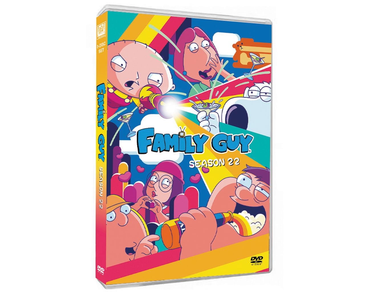 Family Guy Season 22 DVD – Complete Latest Season of the Hit Animated Comedy