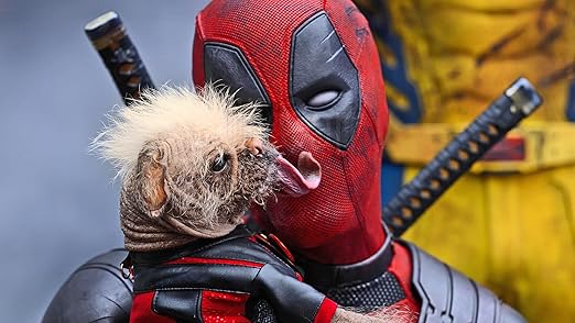 Deadpool & Wolverine DVD | Action & Adventure Movie | Disney Marvel Collection