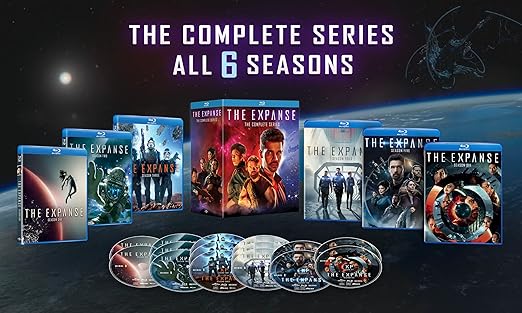The Expanse Complete Series Blu ray | Universal Sci-Fi & Fantasy TV Box Set
