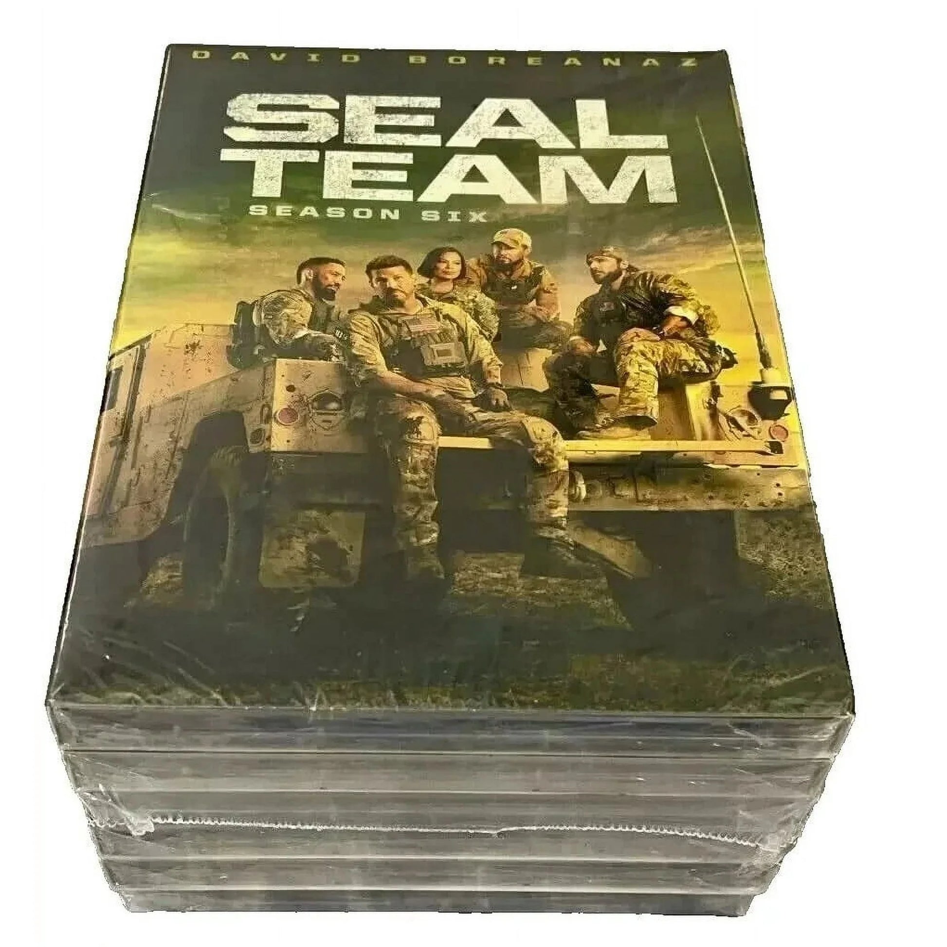 Seal Team Seasons 1-6 DVD | Complete Military Action TV Series Collection