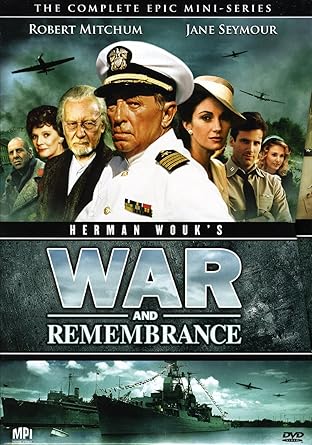 War and Remembrance Complete Mini-Series DVD | Epic WWII Drama Full Collection