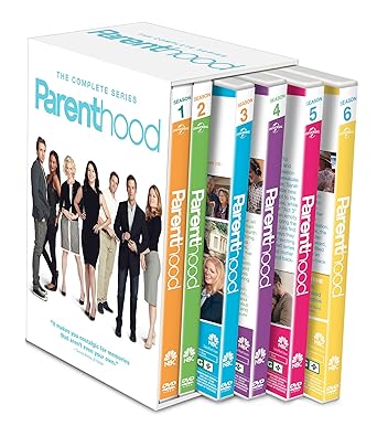Parenthood Complete Series DVD Set | Full Family Drama Collection on DVD