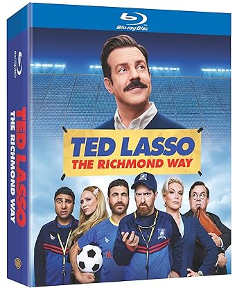 Ted Lasso The Richmond Way Blu Ray Complete Series | Winning Comedy