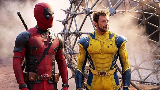 Deadpool & Wolverine DVD | Action & Adventure Movie | Disney Marvel Collection
