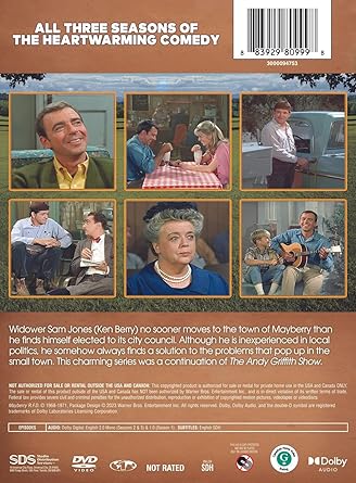Mayberry RFD Complete Series DVD Set | Classic TV Show Collection