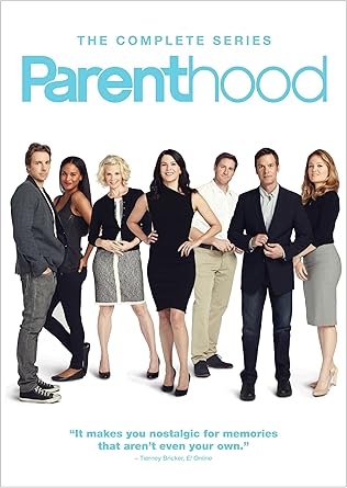 Parenthood Complete Series DVD Set | Full Family Drama Collection on DVD