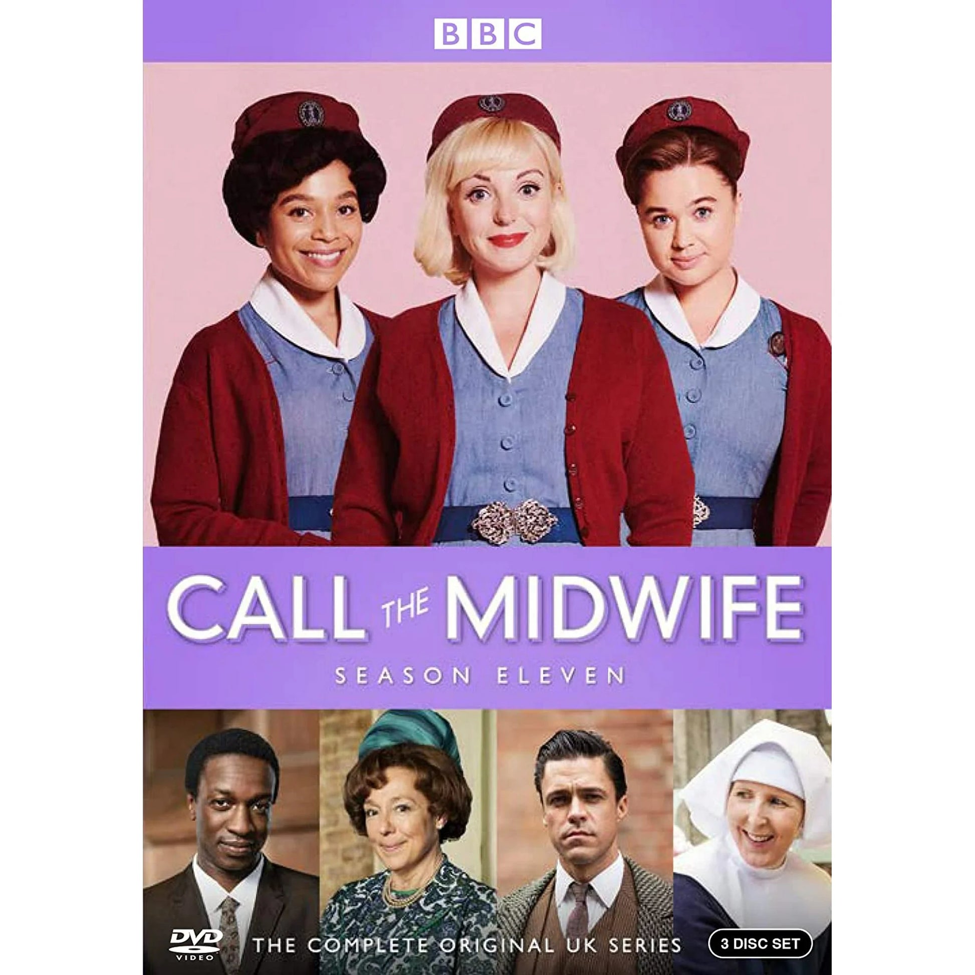 Call The Midwife: Complete Series Seasons 1-14 (DVD) | Drama Series Collection