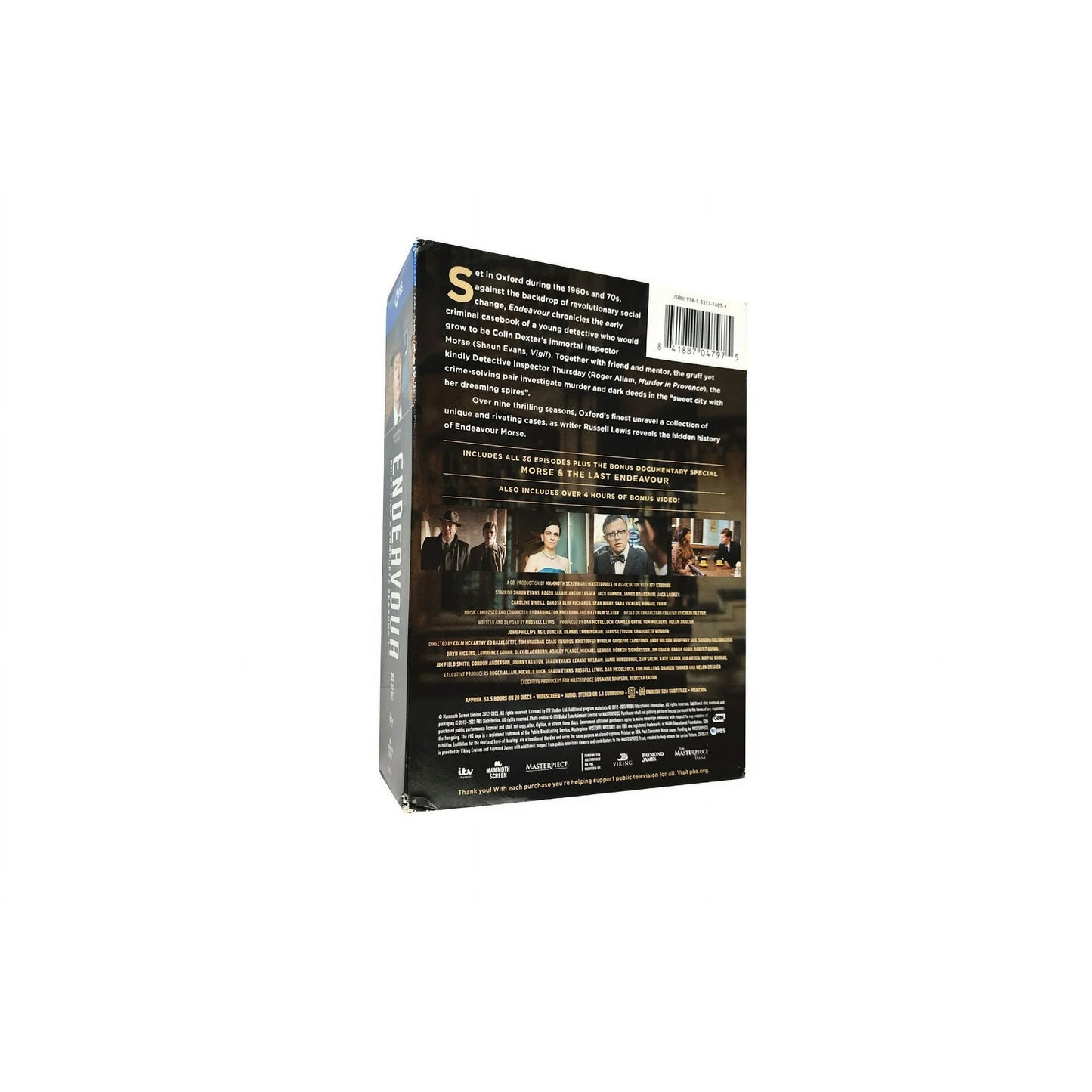 Endeavour: Complete Series 1-9 + Pilot Films (Masterpiece Mystery!) DVD Set | PBS