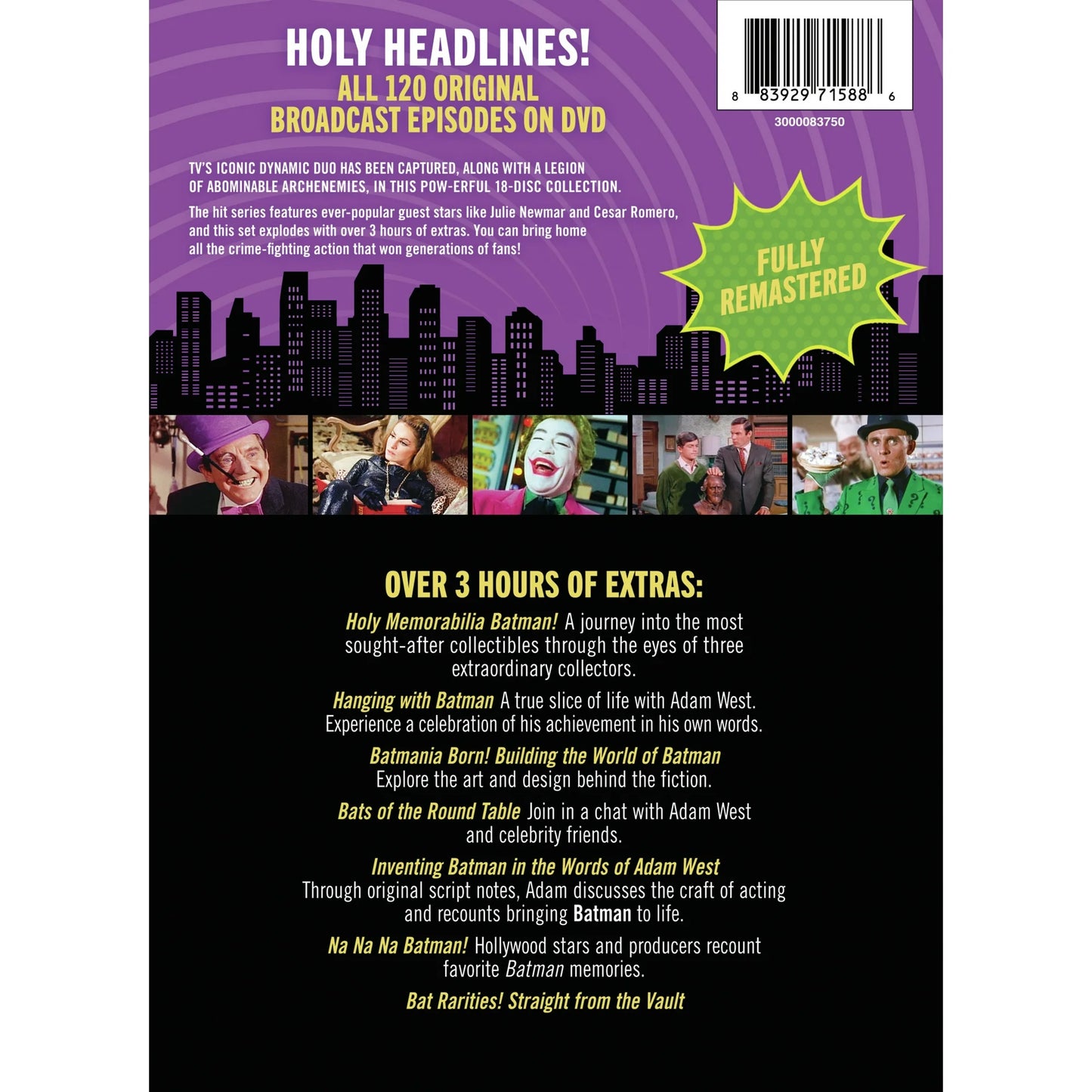 Batman: The Complete Television Series [DVD] – All Episodes from the Classic 1960s