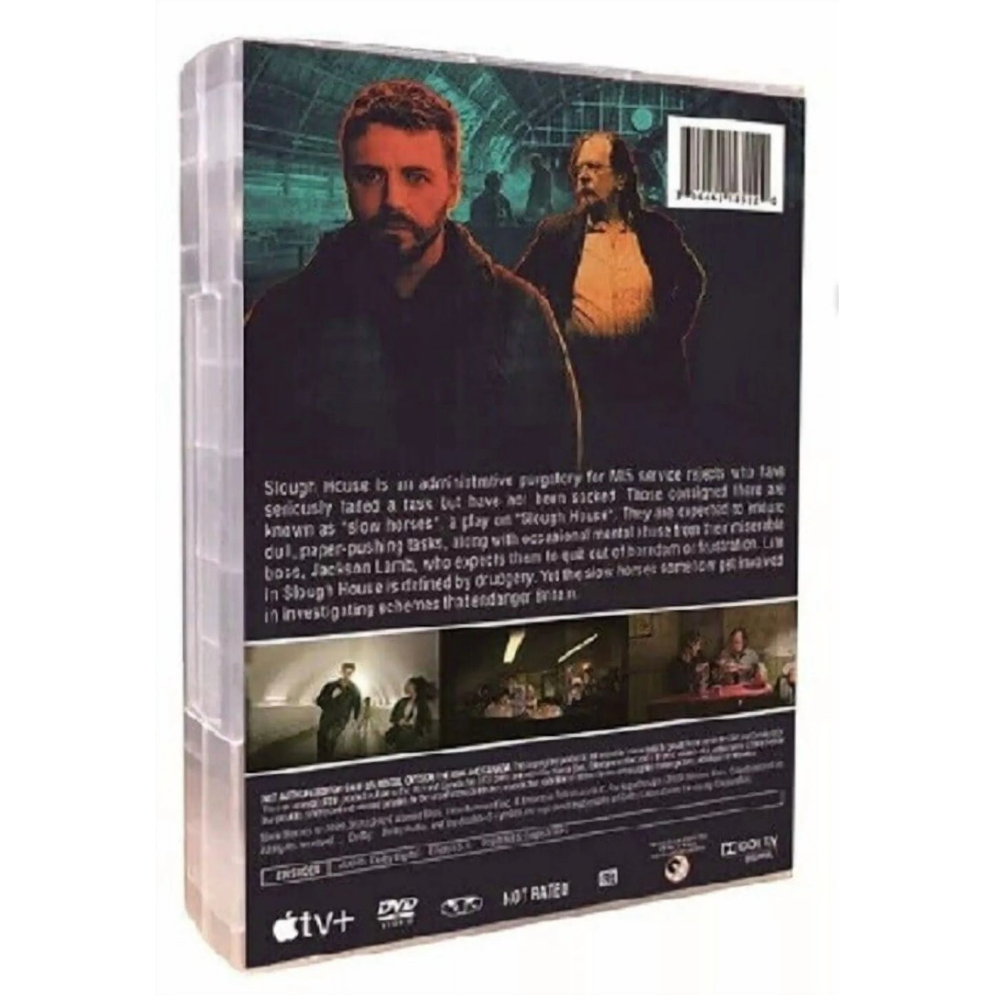 Slow Horses Seasons 1-4 DVD Box Set | Complete Spy Thriller Series Collection