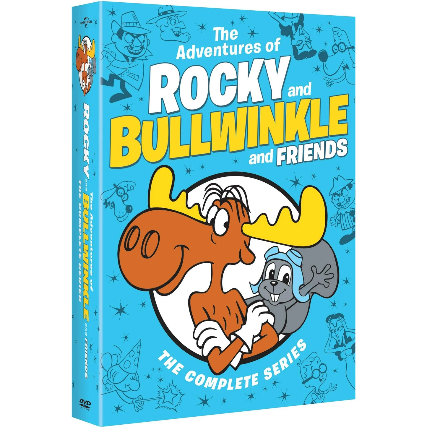 Rocky & Bullwinkle Complete Series DVD Wholesale Box Set All Episodes Collection