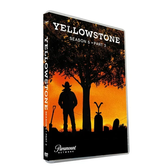 Yellowstone Season 5 Part 2 DVD | Paramount Drama Series | Official Release