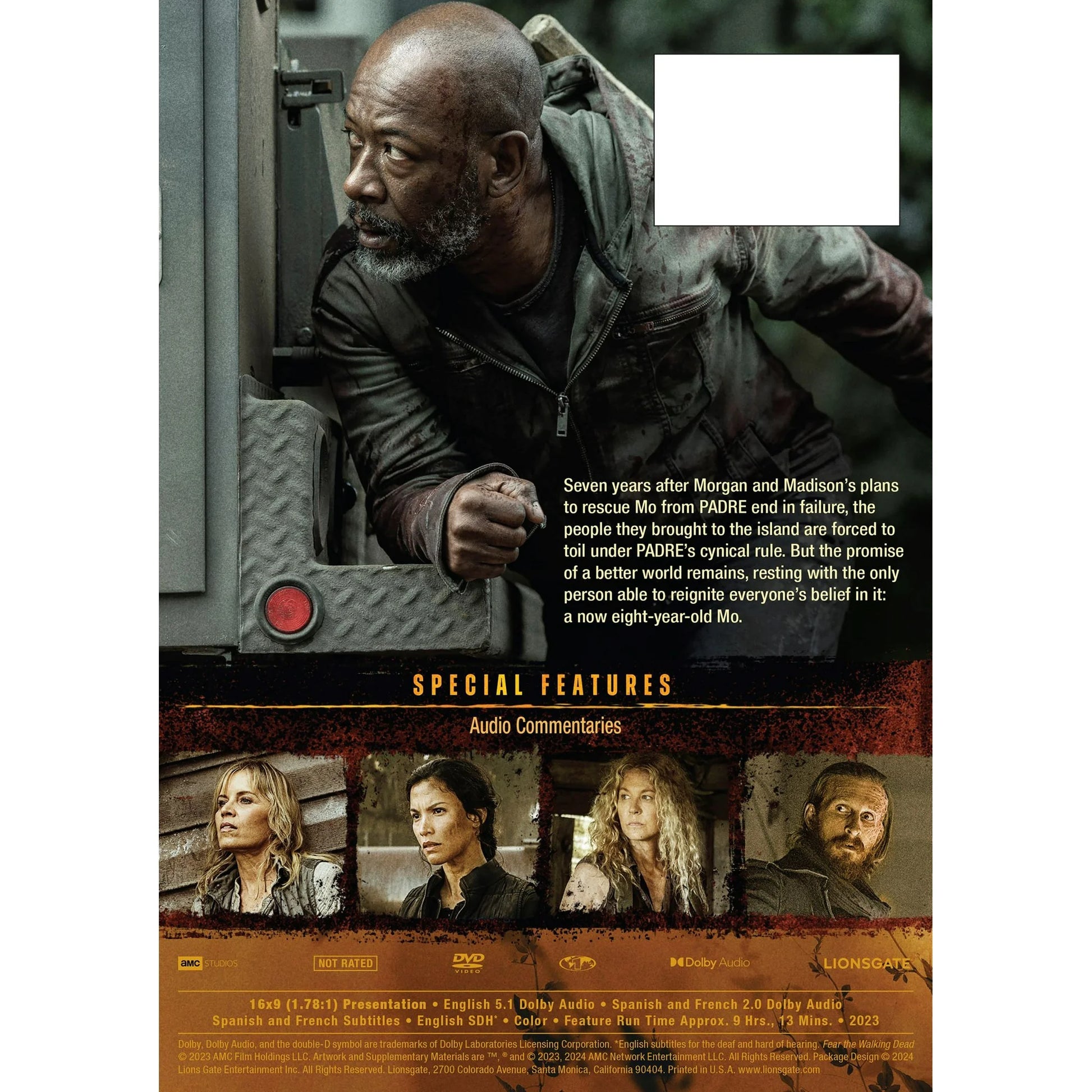 Fear the Walking Dead Season 8 DVD – Complete Zombie Drama Series | Post-Apocalyptic
