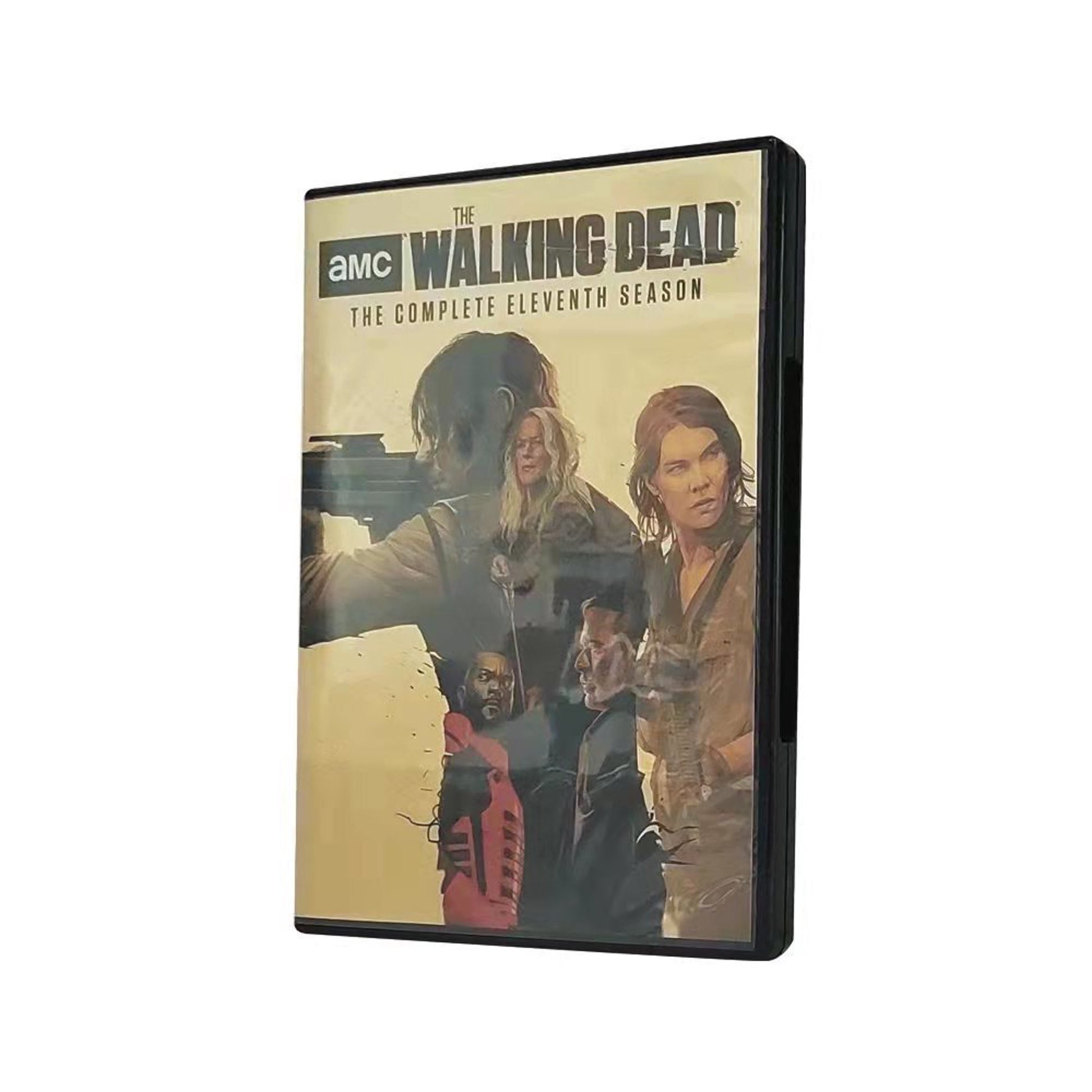 The Walking Dead Season 11 DVD – Final Season | Complete Zombie Apocalypse Series
