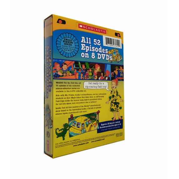 The Magic School Bus Complete Collection DVD Box Set | All Episodes Educational Fun
