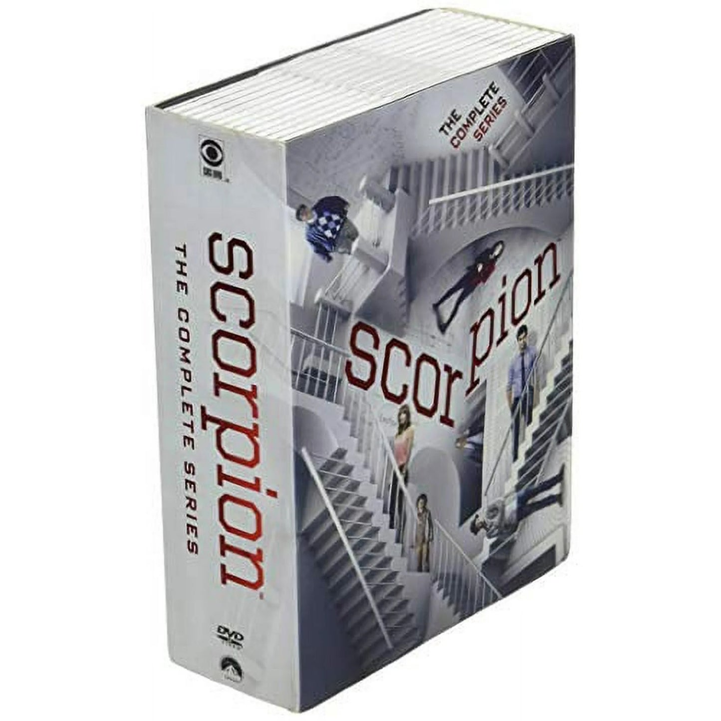 Scorpion: The Complete Series DVD – All Seasons, Action Drama TV Collection