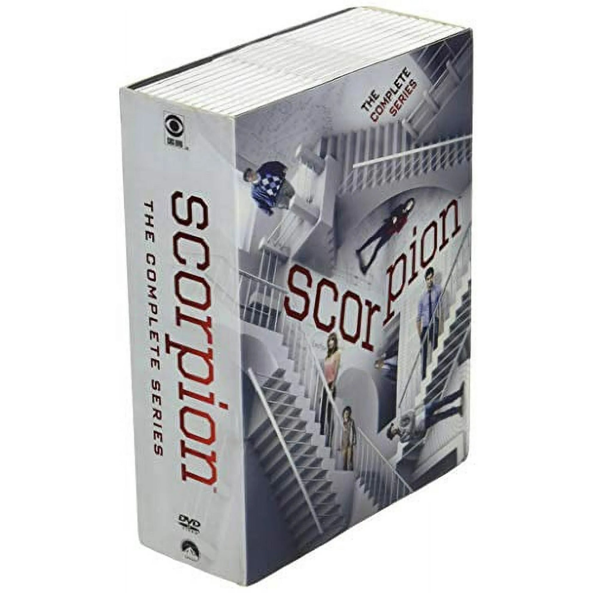 Scorpion: The Complete Series DVD – All Seasons, Action Drama TV Collection